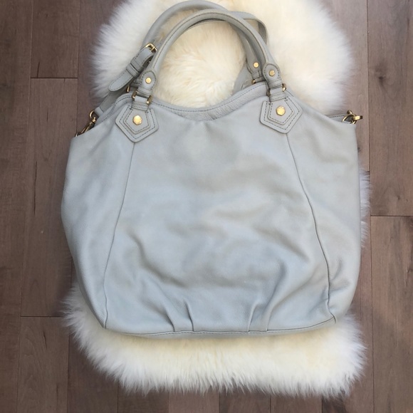 SOLD * Marc by Marc Jacobs cream Francesca Tote - Picture 3 of 12